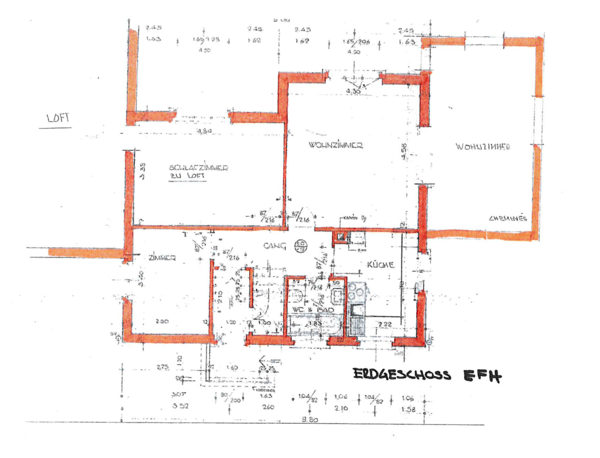 Raum für Familien und Visionen - Einfamilienhaus mit moderner Loft und grosszügiger Infrastruktur 7