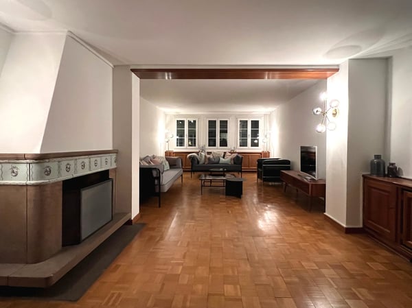 Charmante 5-Zimmer-Maisonette-Wohnung in der Altstadt von Zofingen 2