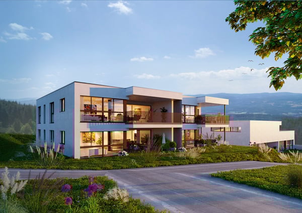 Einstellhallenparkplatz in Neubau MFH zu vermieten oder verkaufen! 3