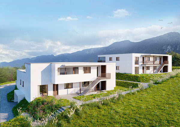 Einstellhallenparkplatz in Neubau MFH zu vermieten oder verkaufen! 2