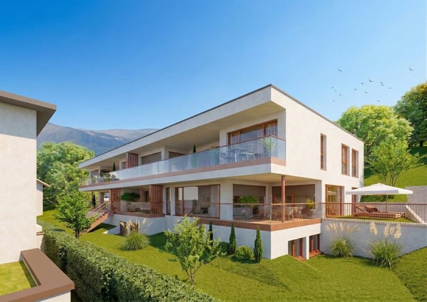 Grosszügige 4.5-Zimmer-Wohnung mit 134 m² in ruhiger Hanglage in Oberdorf 3