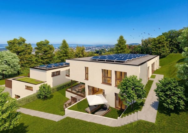 Grosszügige 4.5-Zimmer-Wohnung mit 134 m² in ruhiger Hanglage in Oberdorf 2