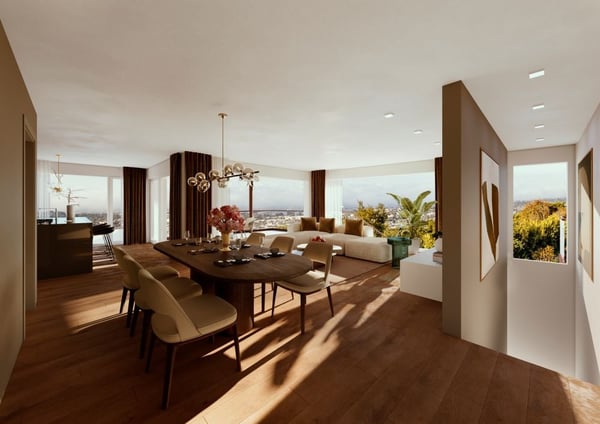 Grosszügige 4.5-Zimmer-Wohnung mit 134 m² in ruhiger Hanglage in Oberdorf 4