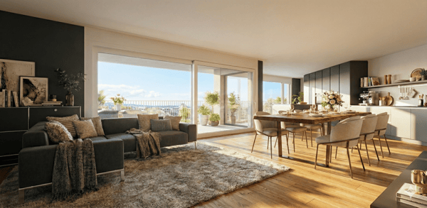 Grosszügige 3.5-Zimmer-Wohnung mit 125 m² und gedeckter Terrasse 6