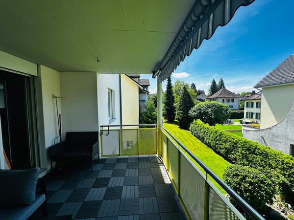 Grosse 4.5 Zimmer-Wohnung mit Balkon in Münchwilen TG 3