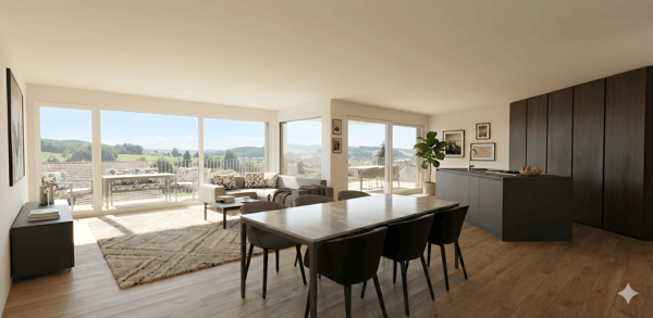 Familienfreundlich wohnen in Bellach – exklusive 5.5-Zimmer-Wohnung mit 155 m² und grosser Terrasse 7