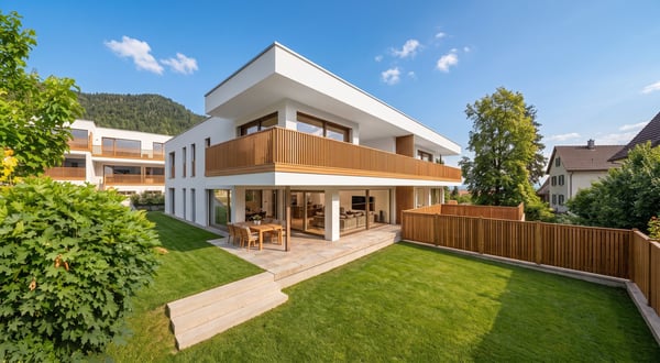 Grosszügige 3.5-Zimmer-Gartenwohnung mit 144 m² Privatgarten