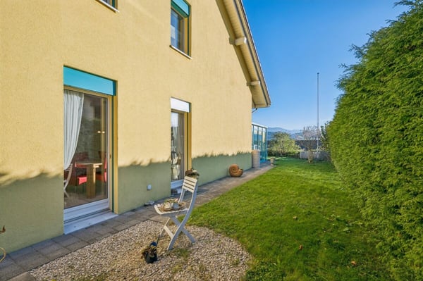 Raum. Ruhe. Aussicht. - Wohnqualität in Alterswil 14