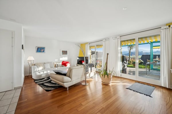 Raum. Ruhe. Aussicht. - Wohnqualität in Alterswil 3