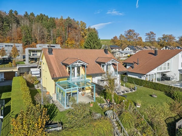 Raum. Ruhe. Aussicht. - Wohnqualität in Alterswil 17