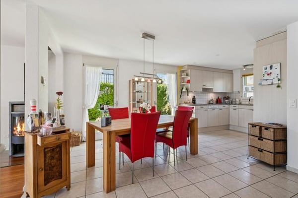 Raum. Ruhe. Aussicht. - Wohnqualität in Alterswil 4