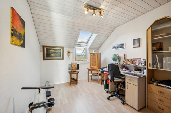 Raum. Ruhe. Aussicht. - Wohnqualität in Alterswil 10