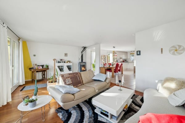 Raum. Ruhe. Aussicht. - Wohnqualität in Alterswil 2