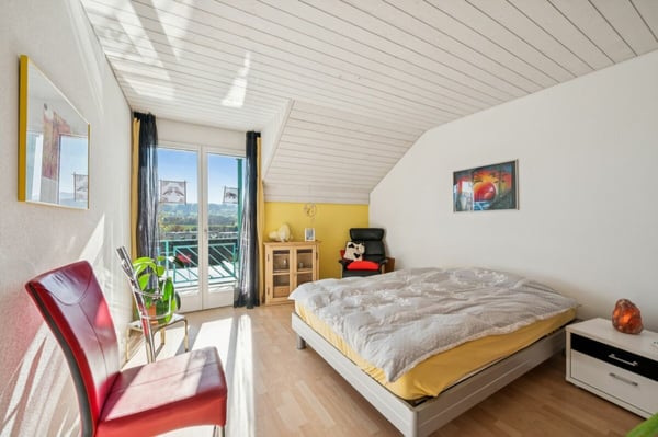 Raum. Ruhe. Aussicht. - Wohnqualität in Alterswil 6