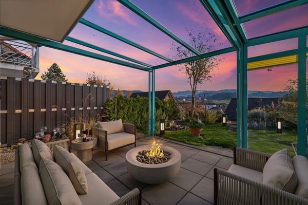 Raum. Ruhe. Aussicht. - Wohnqualität in Alterswil 13