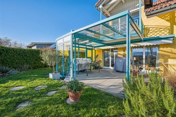 Raum. Ruhe. Aussicht. - Wohnqualität in Alterswil 15