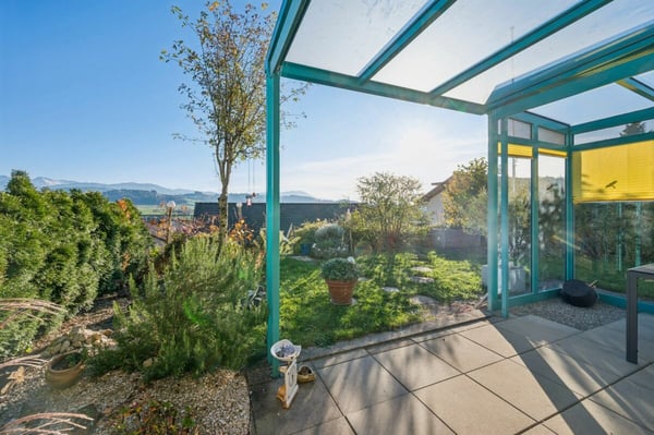 Raum. Ruhe. Aussicht. - Wohnqualität in Alterswil 16