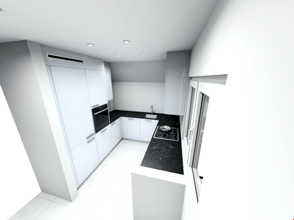 Grosse 4½ Zimmer Dachmaisonette, teilrenoviert mit neuer Küche 13