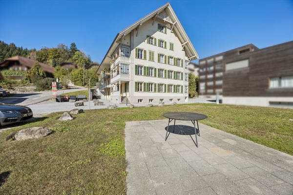 Wohnen wie im Einfamilienhaus