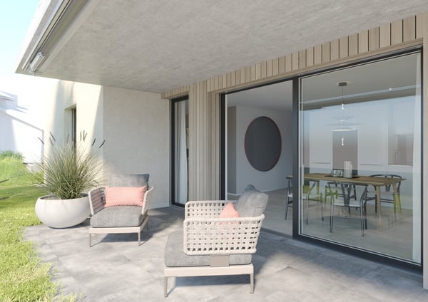 Neubau MFH Dorfperle - 6 moderne Eigentumswohnungen in Wallbach 4