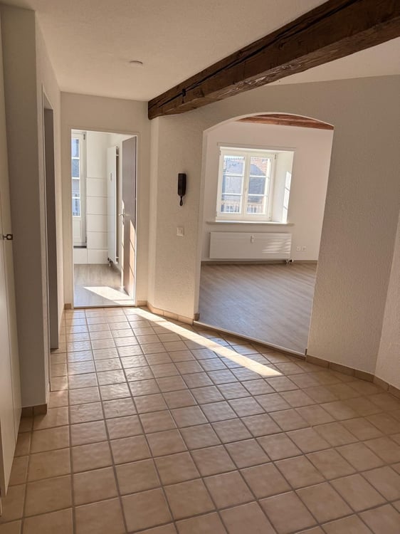 Charmante 1.5-Zimmer-Wohnung mit grosser Terrasse in Laufenburg 1