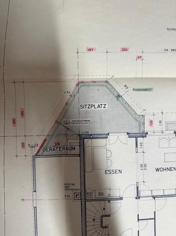 Charmante 2.5-Zimmer-Maisonette-Wohnung mit Kamin und Wintergarten in Laufenburg 10