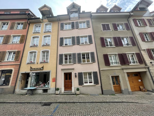 4.5 bzw. 4.5 Zimmer-Maisonette-Wohnung mit grosser Gemeinschaftsterrasse 2