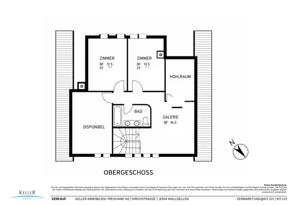 Freistehendes 5.5-Zimmer-Einfamilienhaus in Volketswil 11