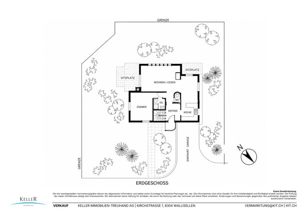 Freistehendes 5.5-Zimmer-Einfamilienhaus in Volketswil 10