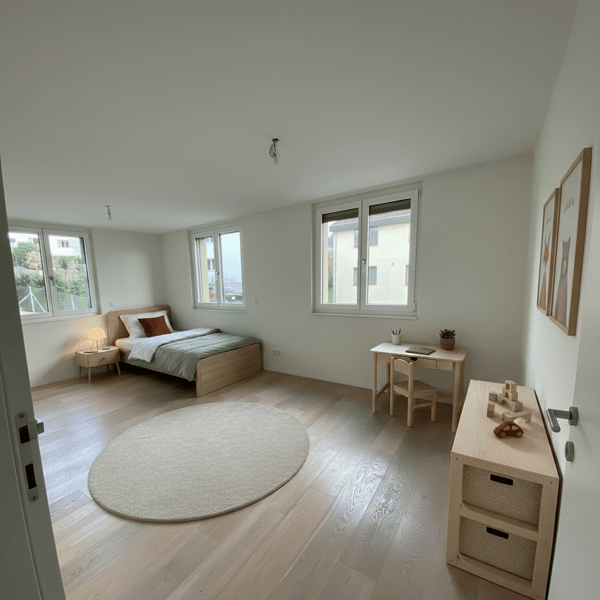 stilvolle 4.5 Zi.-Wohnung im 1.OG mit Gartensitzplatz 5