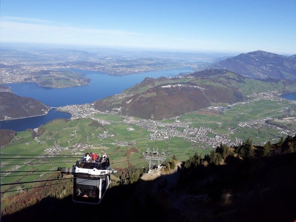 *Grandioses Bergpanorama sucht neue Bewunderer* 8
