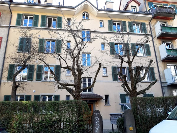 Wohnen in einer DACHWOHNUNG mit Charm und kleiner Galerie 17