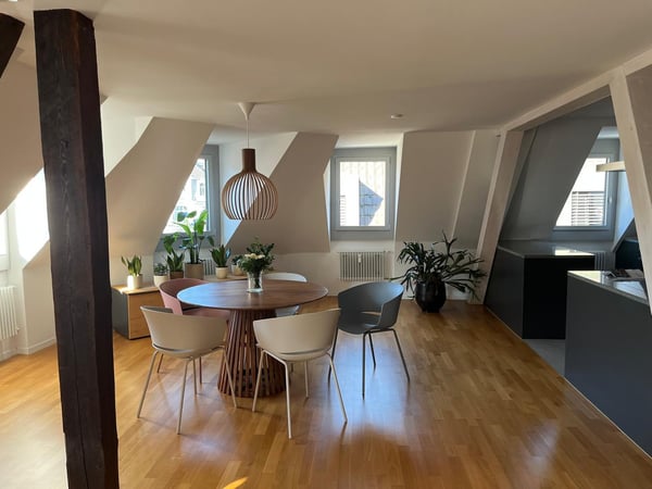 Zentraler Wohngenuss auf höchstem Niveau - mitten im Herzen von Luzern 2