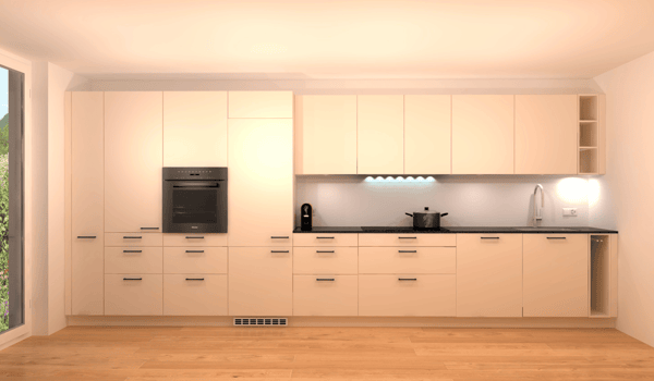 Courgevaux - Tolle 2.5-Zimmerwohnung im Erdgeschoss & privater Garten 4