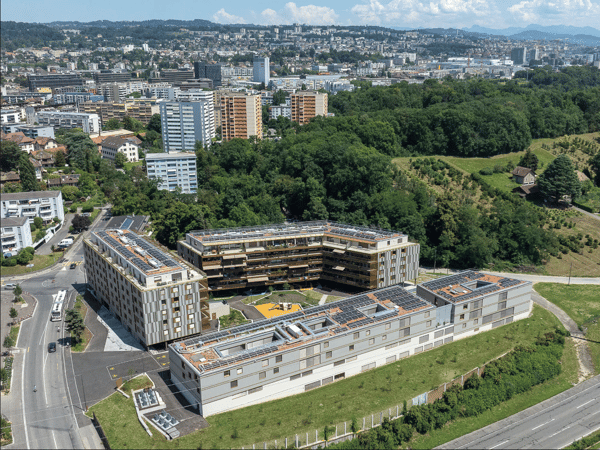 Bureaux entièrement aménagés de 110 m² …