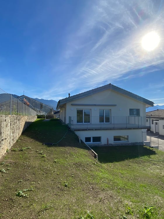 À LOUER À CHARDONNE – Villa jumelée au cœur des vignes 10