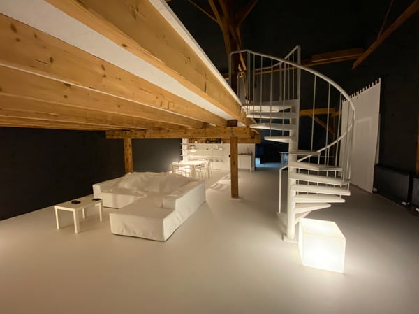 Büro/Atelier nähe Zentrum 1