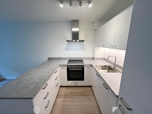 Sanierte 3.5-Zi-Whg mit Terrasse und Balkon 1