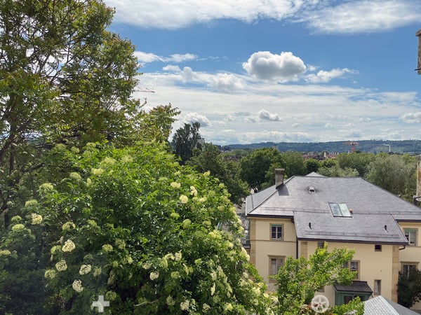 Saniertes Wohnstudio an schöner Hanglage im Quartier Beaumont 3
