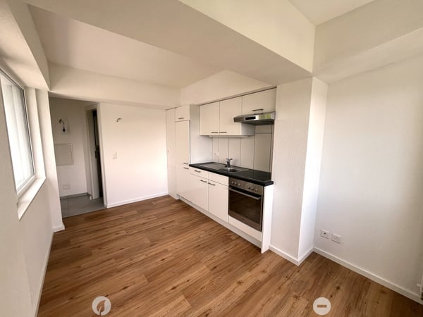 Saniertes Wohnstudio an schöner Hanglage im Quartier Beaumont 5
