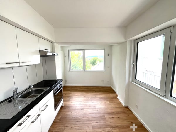 Saniertes Wohnstudio an schöner Hanglage im Quartier Beaumont 1