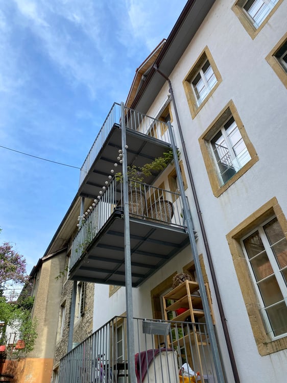 Helle 4.5 Zi-Wohnung nähe Altstadt 13