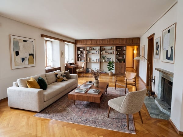 Grand appartement 4.5 pièces Saint-Croix 2