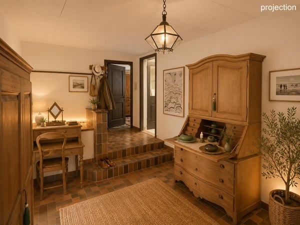 Magnifique appartement avec potentiel d'agrandissement 9