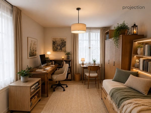Magnifique appartement avec potentiel d'agrandissement 13