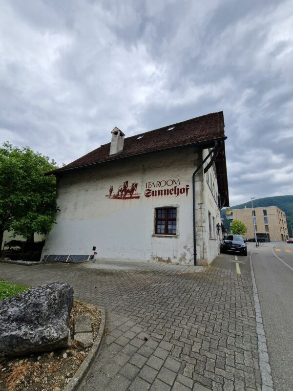 Restaurant avec appartements
