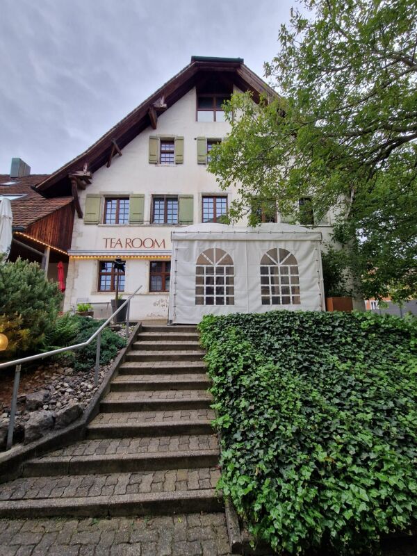 Restaurant avec appartements