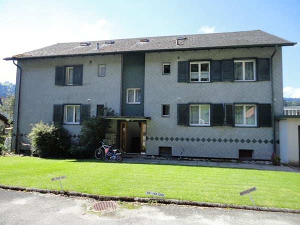 1 Zimmer-Dachwohnung, 3555 Trubschachen