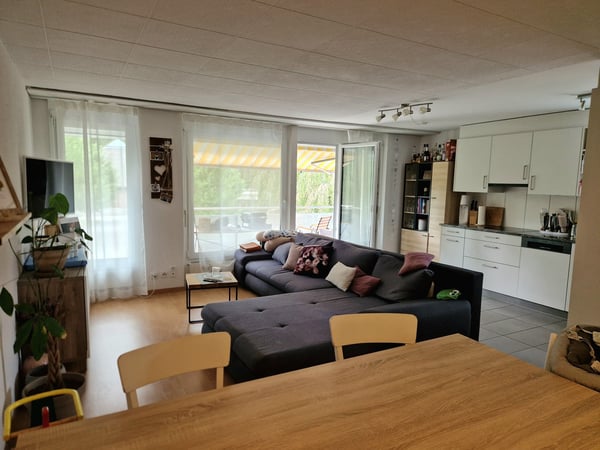 Attraktive 1.5-Zimmerwohnung mit Balkon 1