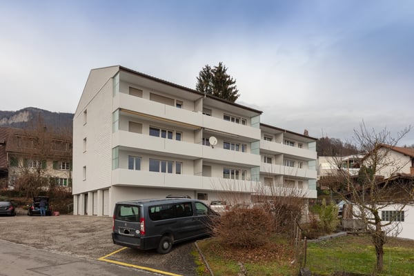 Schöne Wohnung in ruhigem Quartier 10